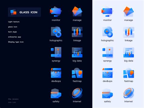 Icon Design Web Design Figma App Icon Behance Logo Glass Icons