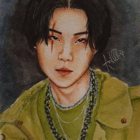 방탄소년단의 슈가 Suga of BTS BTS btsfanart suga sugafanart