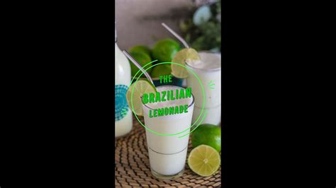 Limonata Brasiliana Limonata A Base Di Lime E Latte Condensato Youtube