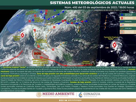 Conagua Clima On Twitter Conoce En Https Smn Conagua Gob Mx Es