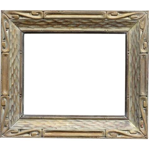 American Arts And Crafts Taos Style Frame Circa 1915 American Art