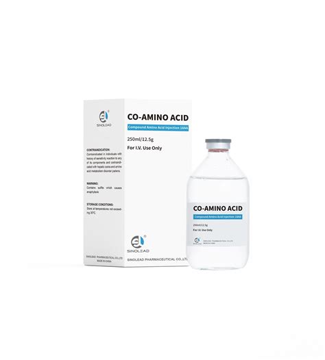 Compound Amino Acid Injection Aa Ml G Bottle Box Compound