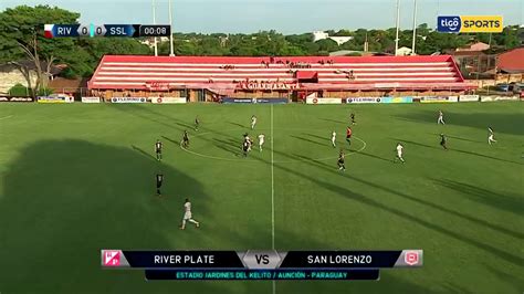 River Plate Vs Sportivo San Lorenzo Copa De Primera Apertura