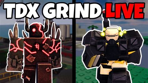 GRINDING Endless LIVE With Viewers Roblox Tower Defense X TDX YouTube