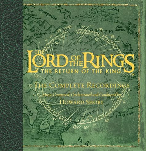 Howard Shore – The Lord Of The Rings The Return Of The King The ...