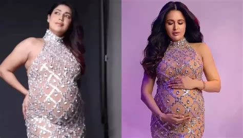 Pregnant Yuvika Chaudhary Repeated Debina Bonnerjee S Maternity Nude