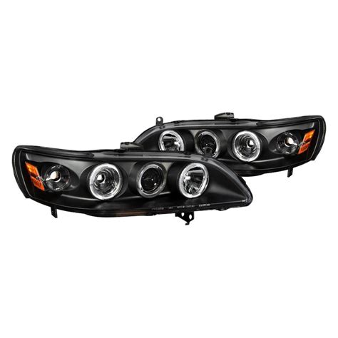 Spyder Pro Yd Ha Am Bk Signature Series Black Led Halo Projector