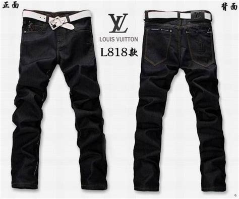 Louis Vuitton Men Long Jean 025