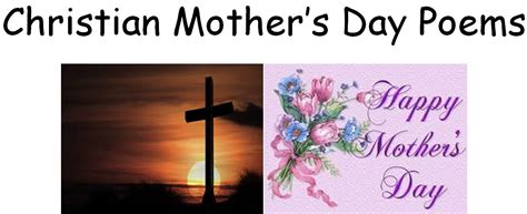 Christian Mother’s Day Poems | Family Finds Fun