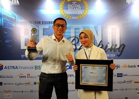 Btn Borong Penghargaan Di Ajang Digital Brand Recognition Kabar Kpr