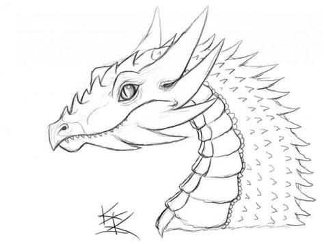 Drachen 17 Ausmalbilder COMO DIBUJAR DRAGONES Dragon Sketch Dragon