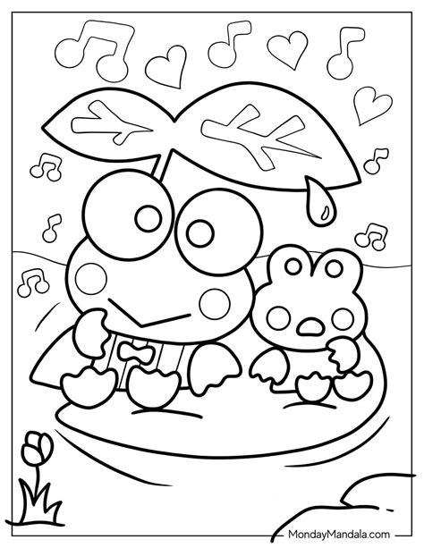 30 Sanrio Coloring Pages Free Pdf Printables Artofit