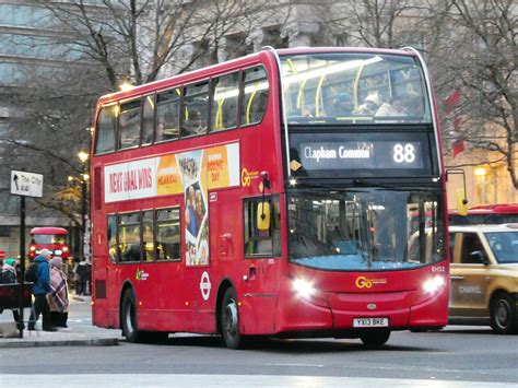 Go Ahead London Eh Yx Bke On Route At Trafalgar Squa Flickr