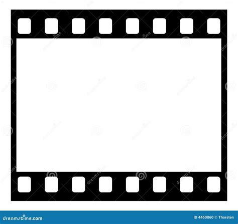 Film Streifen Stock Abbildung Illustration Von Foto Streifen 4460860