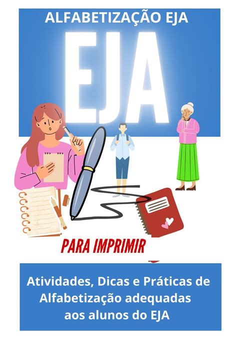 Kit Alfabetiza O Eja Atividades Dicas E Pr Ticas