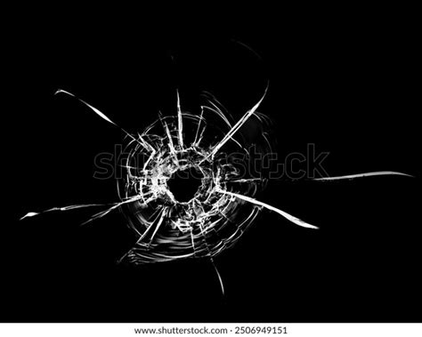 Pieces Destructed Shattered Glass Royalty High Quality Stock Illustration 2506949151 Shutterstock