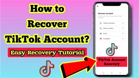 Paano Mag Recover Ng TikTok Account Gamit Ang Cellphone YouTube