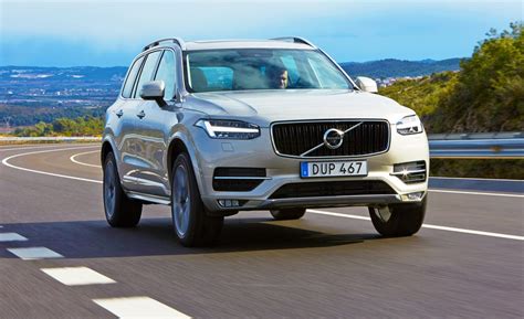 2016 Volvo Xc90 First Drive Review Car And Driver