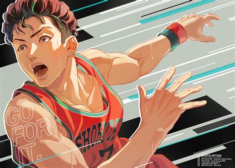 Miyagi Ryouta Slam Dunk Drawn By Bui Buupopopopopo Danbooru