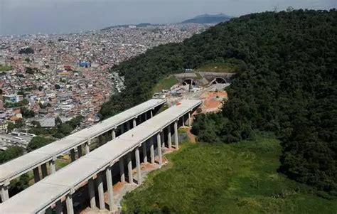 Bndes Apoia R Bilh O Obras Do Trecho Norte Do Rodoanel