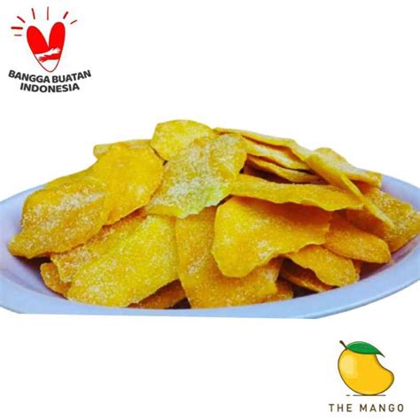 Jual Manisan Mangga Khas Cirebon Buah Manga Gula Pasir Putih Dried