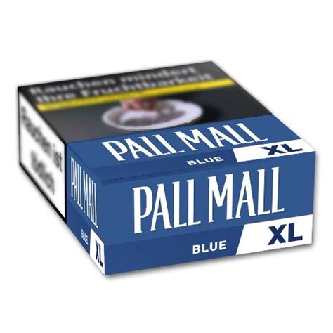 Pall Mall Zigaretten Blue Xl Packung En St Ck Online