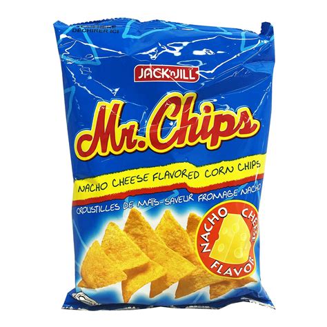 Jack N Jill Mr Chips Nacho Cheese Flavor 3 53oz Just Asian Food