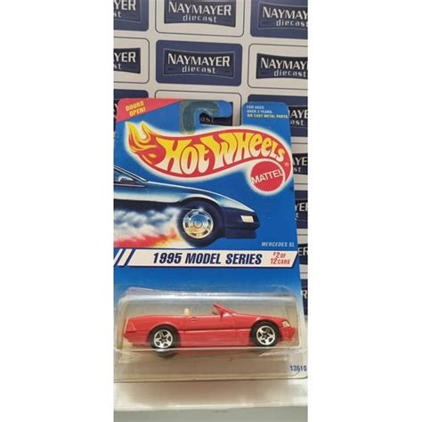 Hot Wheels Mercedes Sl Shopee Brasil