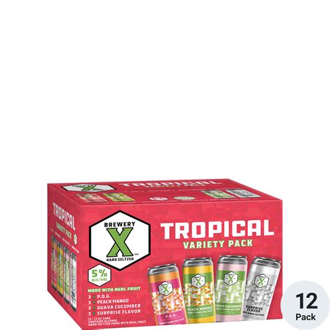 Brewery X Tropical Hard Seltzer Variety Total Wine And More