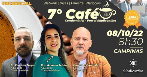 7º Café Condominial Edição Campinas em Campinas Sympla