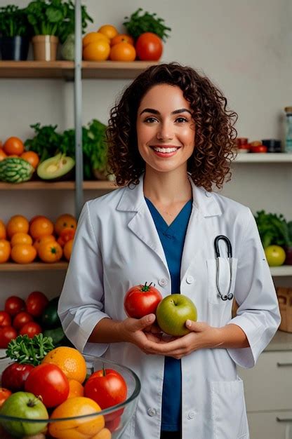 A Woman Holding A Bunch Of Fruits And Vegetables In A Grocery Store