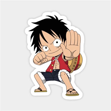 Chibi Monkey D Luffy Gear 2 By Animetee Anime Character Drawing