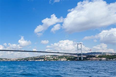 Bosphorus Tour Activity Boat Transportation Route, Bosporus Strait, Border between Europe and ...