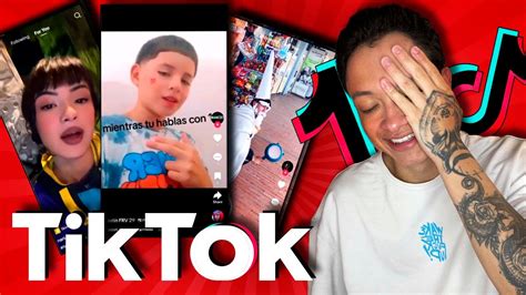 REACCIONANDO A TIK TOK Colombia YouTube