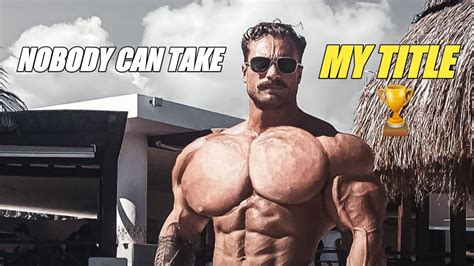 Nobody Can Take My Title Chris Bumstead Mr Olympia Youtube