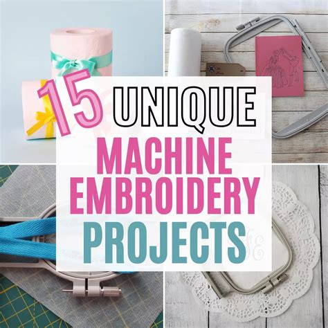 Machine Embroidery Gift Ideas To Make Give Artofit