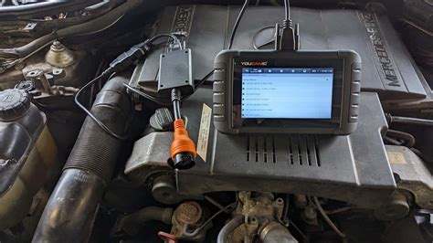 Diagnosing W140 With Todays Tools Mercedes Benz Forum