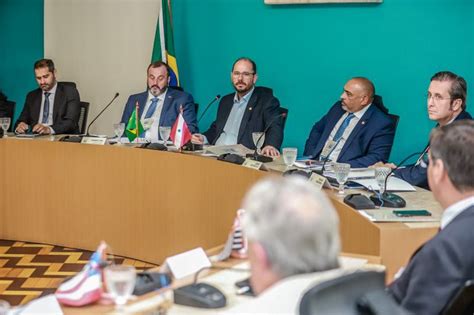 Depen participa de reunião do Consej no Pará Secretaria Nacional de