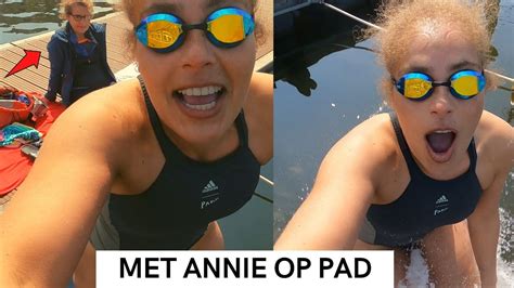 ZWEMMEN IN IJSKOUD WATER VLOGTIJD 21 SERENA BLANKER YouTube