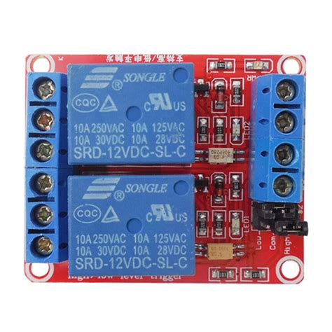 V Kanal Relais Modul Optokoppler H L Level Triger F R Arduino