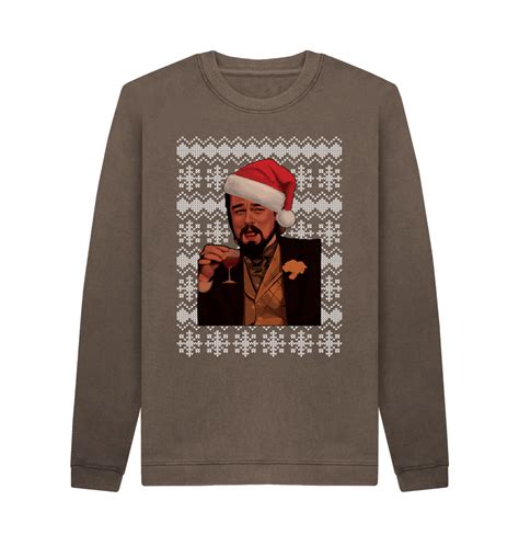 Funny Leonardo Dicaprio Christmas Jumper Meme