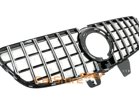 Central Grille Suitable For Mercedes V Class W Facelift Up Gt