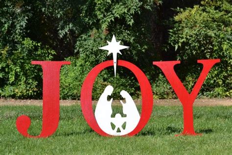 20+ Christmas Joy Sign Outdoor Decor – The Urban Decor