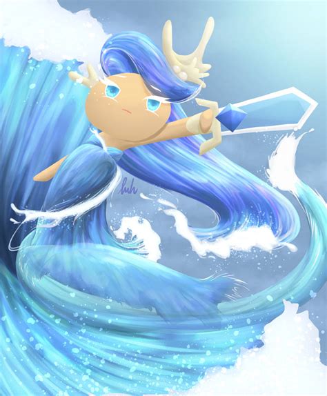 Sea Fairy Cookie Cookie Run Wars By Luhuala On Deviantart