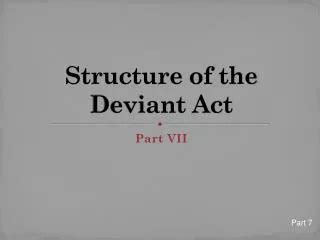 deviant behavior powerpoint    id