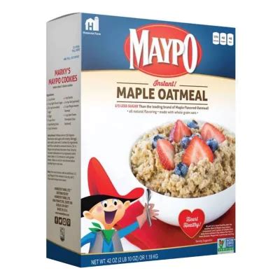 MAYPO MAPLE OATMEAL 42 OZ BOX - Sam's Club