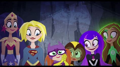 Serie Statistieken Van Dc Super Hero Girls Super Shorts Serie Mijnserie