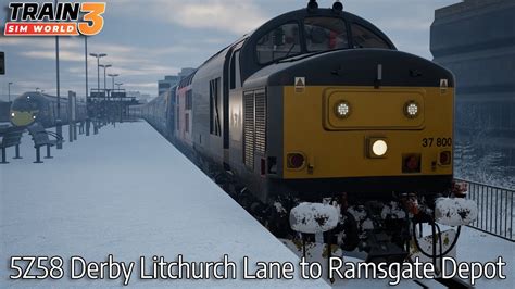 5Z58 Derby Litchurch Lane To Ramsgate Depot Southeastern High Speed