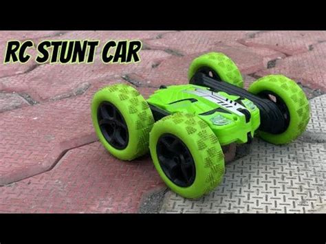 RC Stunt Car Remote Control Double Sided 360 Rotating Rc Car