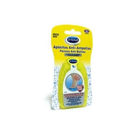 Scholl Hidra Gel Ampolas De Calcanhar 5pcs DocMorris PT